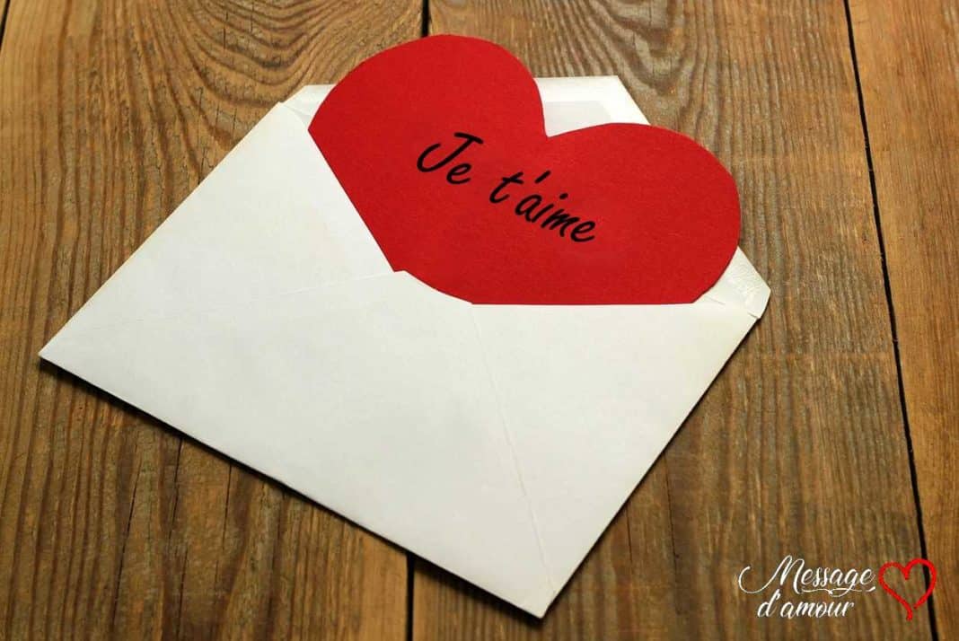 Lettre de déclaration d amour pour une femme Message d amour