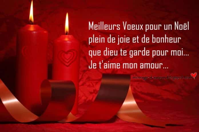 SMS pour souhaiter joyeux Noël a son amour Message d amour