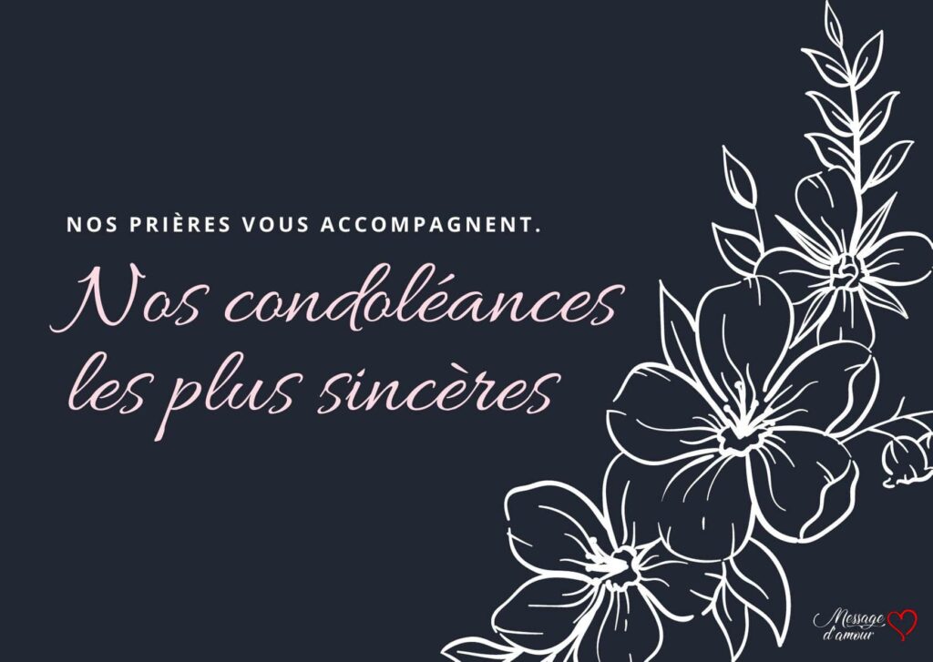 Message De Condol Ances Trouver Les Mots Qui Consolent Message D Amour