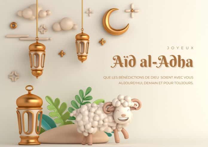 Aïd el kebir 2024 Messages pour souhaiter Aïd Moubarak Message d amour