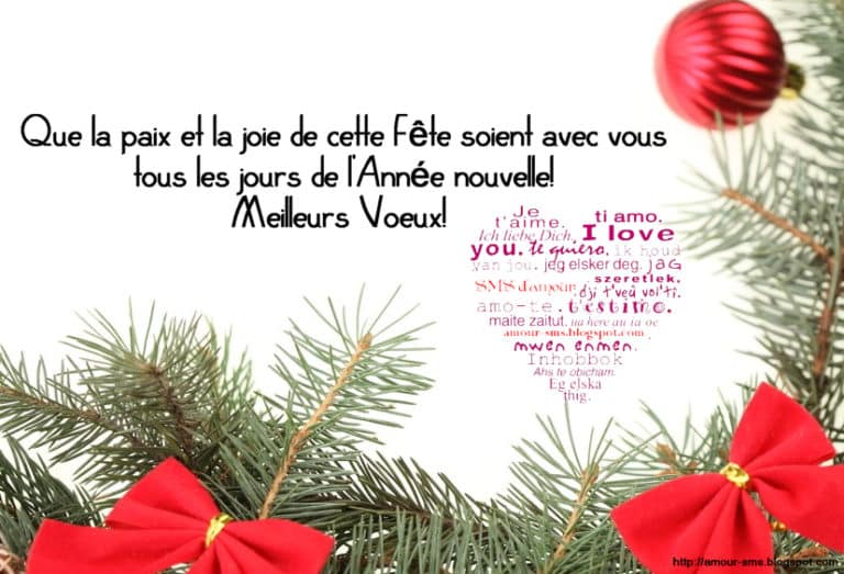 Meilleurs SMS pour souhaiter un joyeux Noël