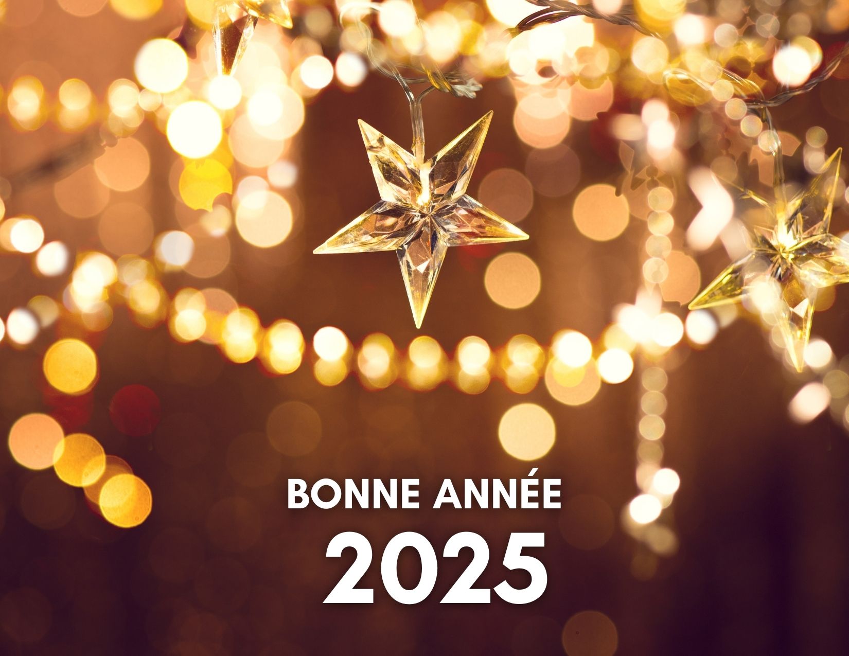 bonne année 2025 neon