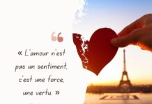 Citation sur l'amour