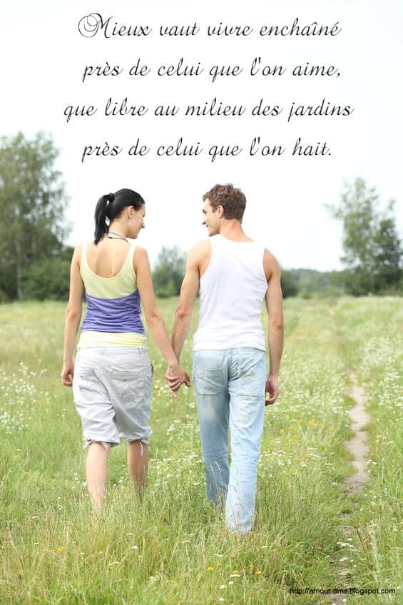 Proverbe d'amour