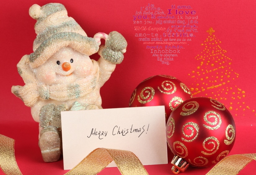 Messages romantiques pour souhaiter un joyeux Noel