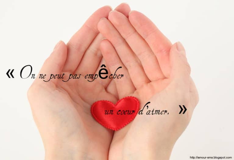 Proverbes et citations d&rsquo;amour en images