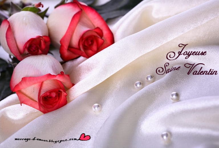 Messages romantiques pour la Saint Valentin