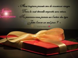 texte d'anniversaire