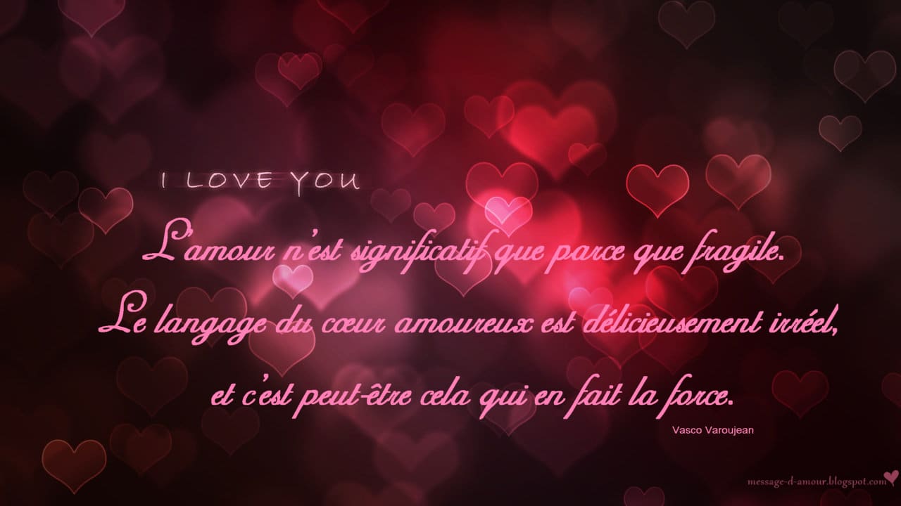 Citations Sur Le Coeur Et Lamour Message Damour