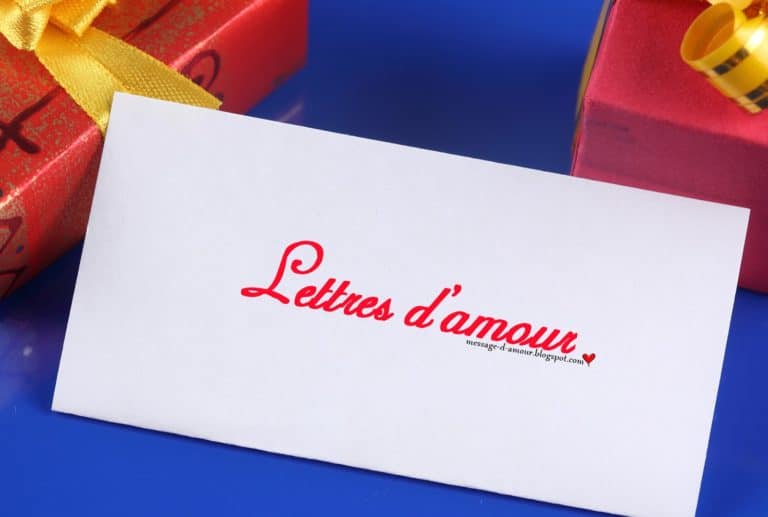 Des lettres d&rsquo;amour