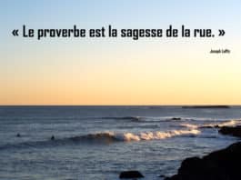 proverbe sur la vie