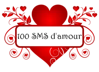 100 sms d'amour