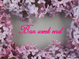 Bon week-end