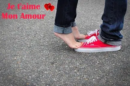 je t aime mon amour