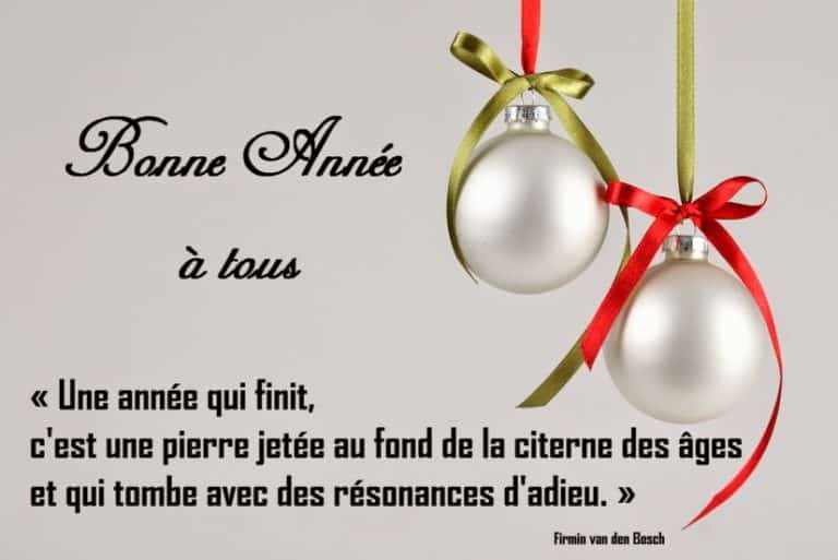 Citations sur le nouvel an