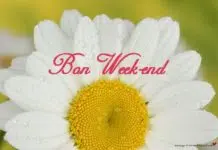 Bon week-end