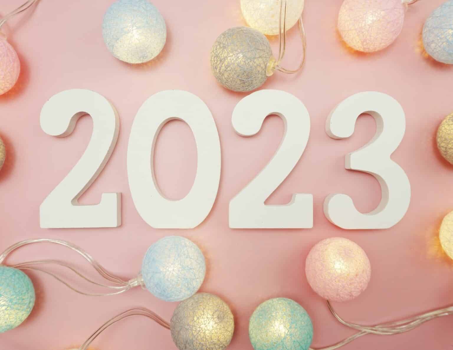 Messages de Bonne Année 2023 - Message d'amour