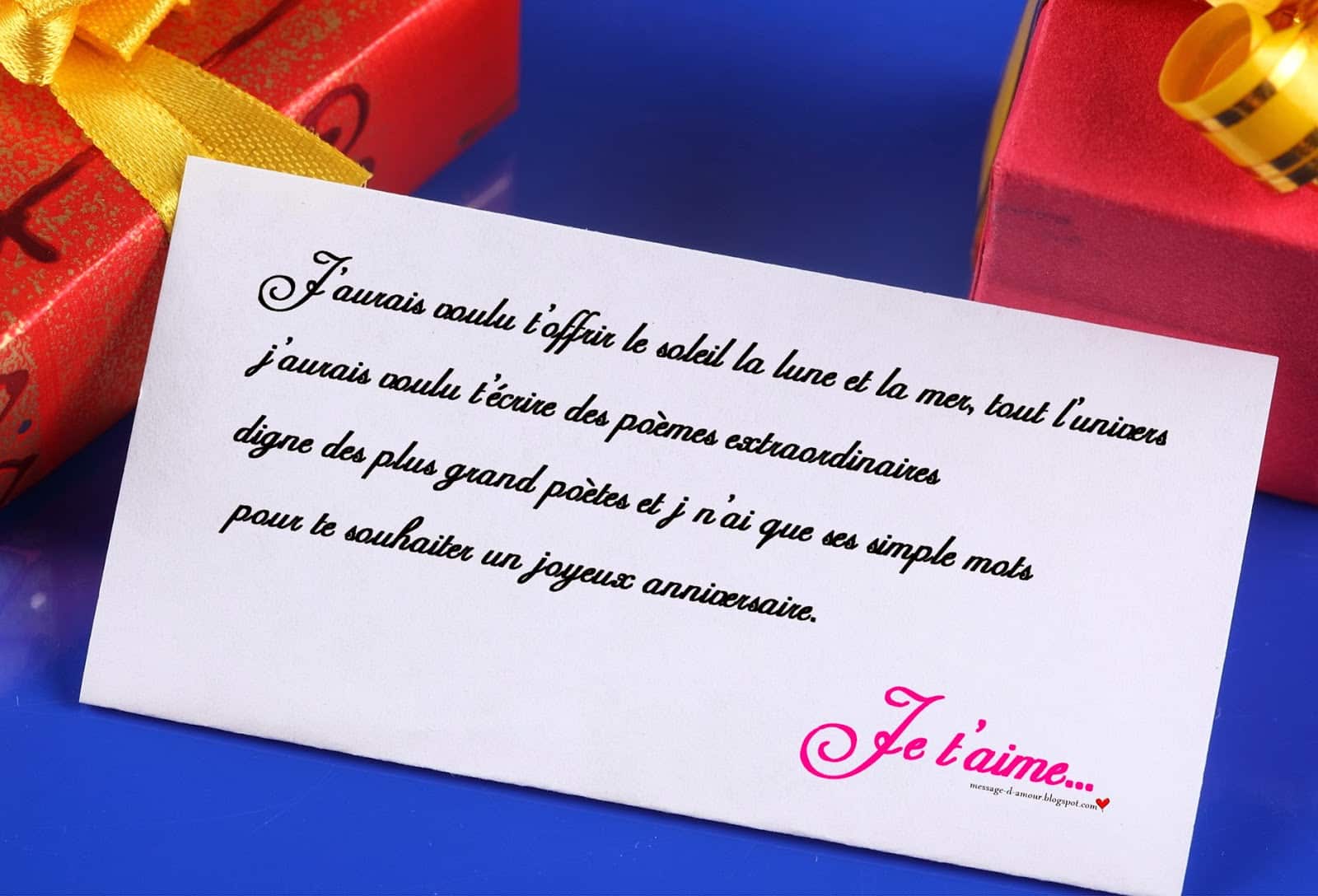 quelques mots pour un anniversaire Message D Anniversaire Message D Amour quelques mots pour un anniversaire