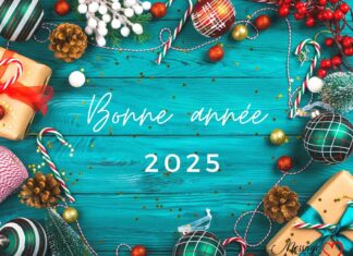 decoration bonne année 2025