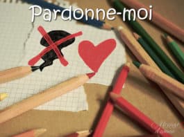 Pardonne moi mon coeur