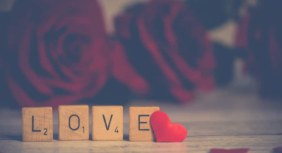 Small Love Words