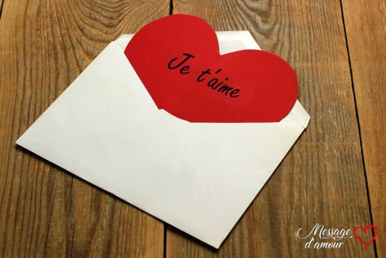 Lettre de déclaration d'amour pour elle