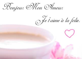 Bonjour Mon Amour Archives Message Damour