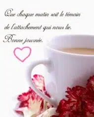 SMS Romantique pour dire bonjour bonjour amour