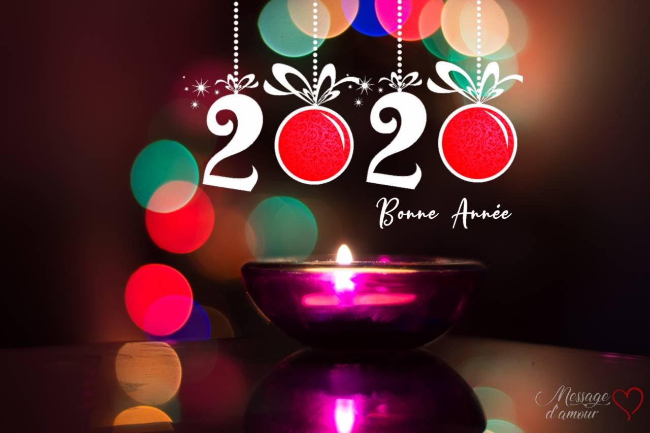 Sms Bonne Année 2020 Message Damour
