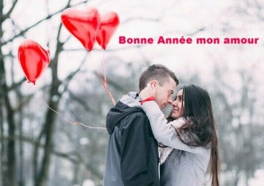 Bonne année mon amour