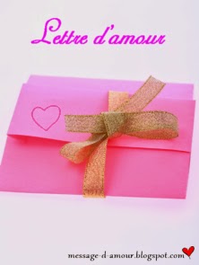 Lettre d'amour