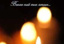 Les plus beaux messages de bonne nuit bonne nuit mon amour