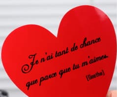 citation romantique