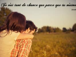 citation d'amour pour lui