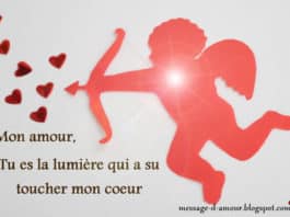 Déclaration d'amour