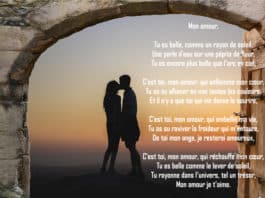 Poeme d'amour pour elle