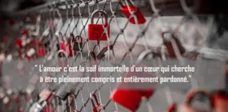 Citation d'amour