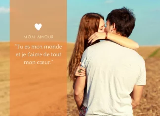 amoureuse de son homme