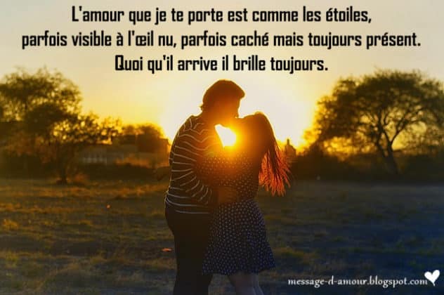 Textes D'amour Pour Dire Je T'aime - Message D'amour