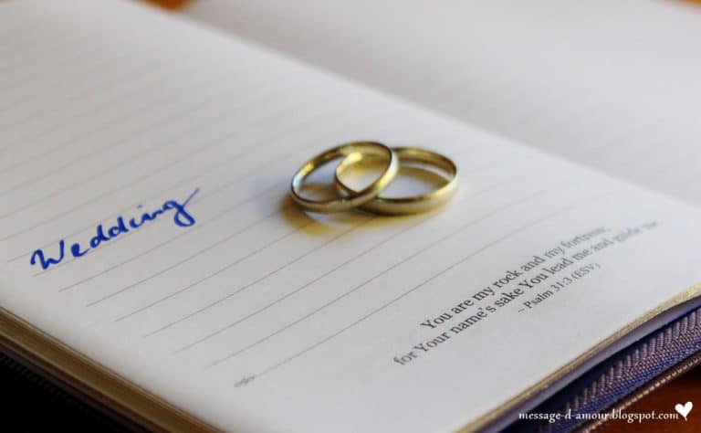 Demande en mariage
