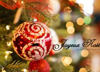 Carte Joyeux Noël