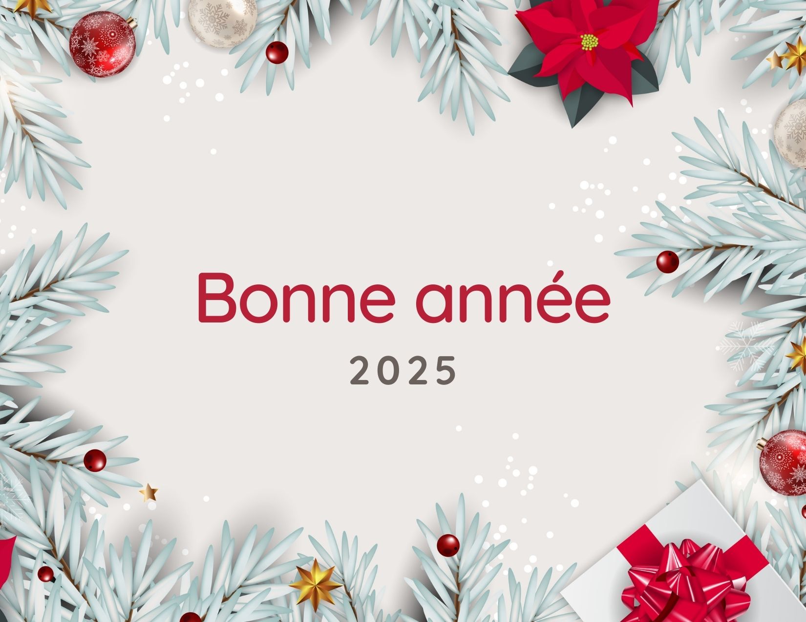 bonne année 2025