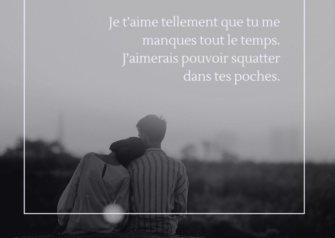 Petit message mignon pour son copain Message d