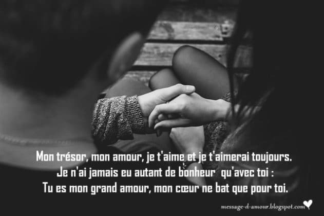 lettre d'amour pour lui touchant