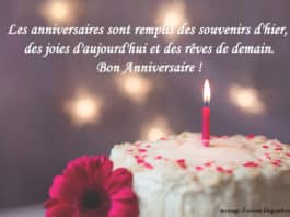 Carte anniversaire amour