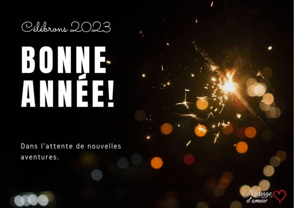 Idées De Messages Bonne Année 2023   Message D'amour