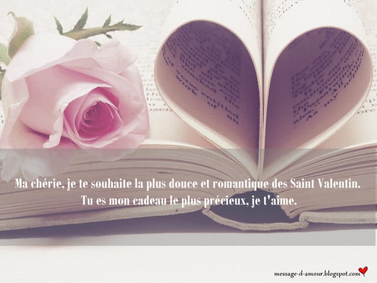 Carte de Saint Valentin romantique pour une femme spéciale.