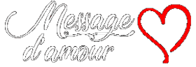 Message d\'amour
