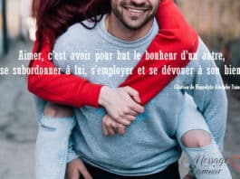 Citation sur l'amour