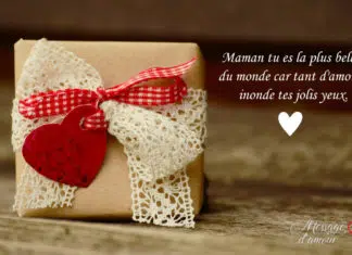 Bonne fête maman